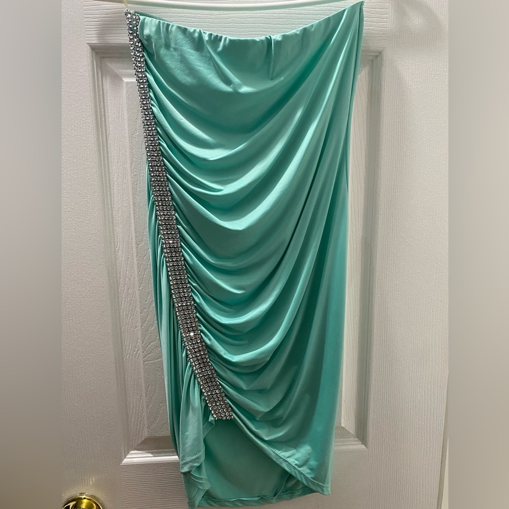 Sexy mini dress